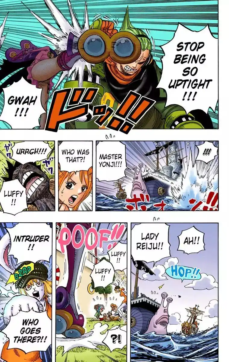 One Piece - Digital Colored Comics Chapter 826 7